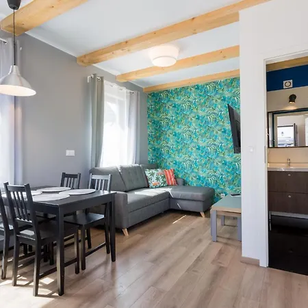 Apartment - Polanki23 - Basen, Sauna, Kino