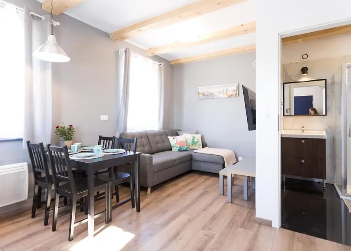 Lägenhet - Polanki23 - Basen, Sauna, Kino *