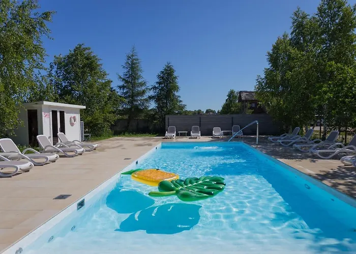 - Polanki23 - Basen, Sauna, Kino Lägenhet Łeba