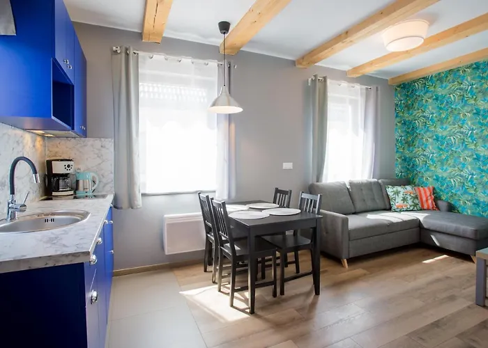 - Polanki23 - Basen, Sauna, Kino Lägenhet Łeba