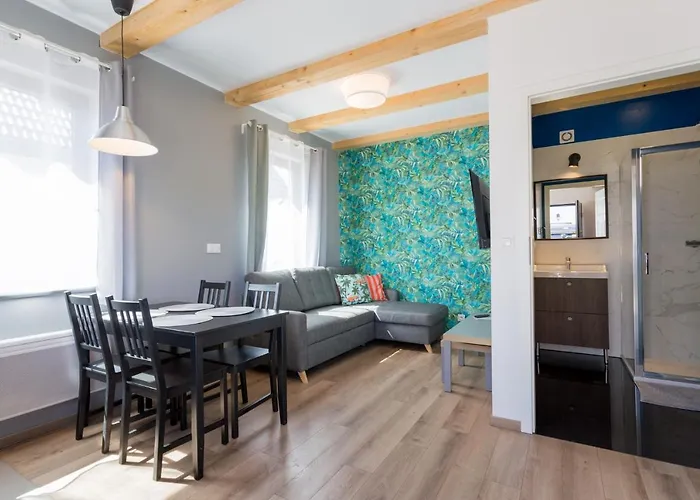 Lägenhet - Polanki23 - Basen, Sauna, Kino