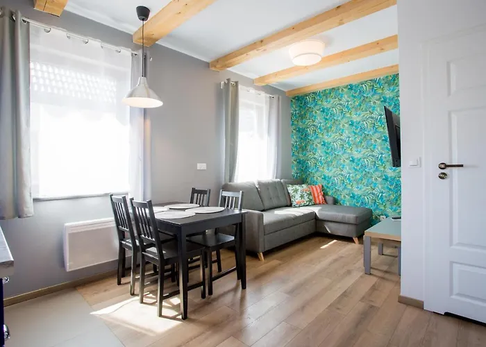 Lägenhet - Polanki23 - Basen, Sauna, Kino