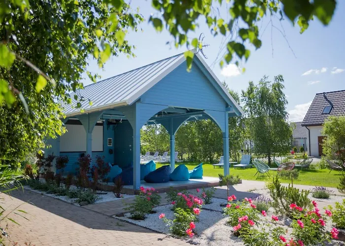 - Polanki23 - Basen, Sauna, Kino Łeba