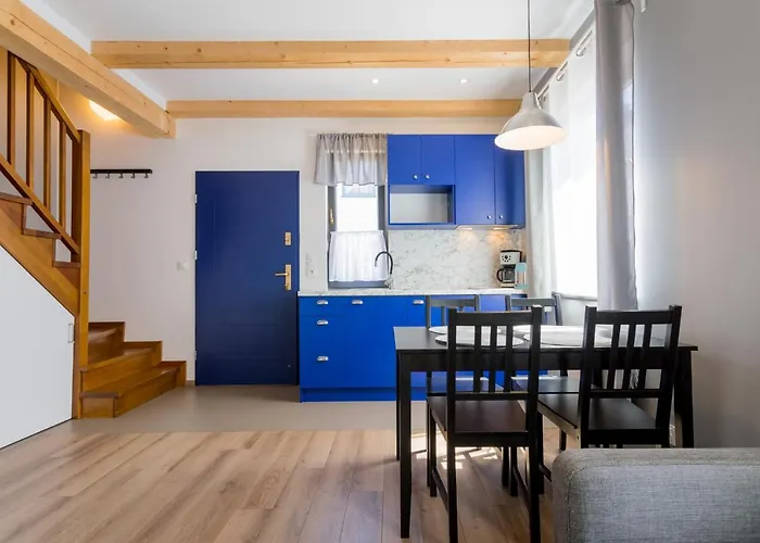 Lägenhet - Polanki23 - Basen, Sauna, Kino *